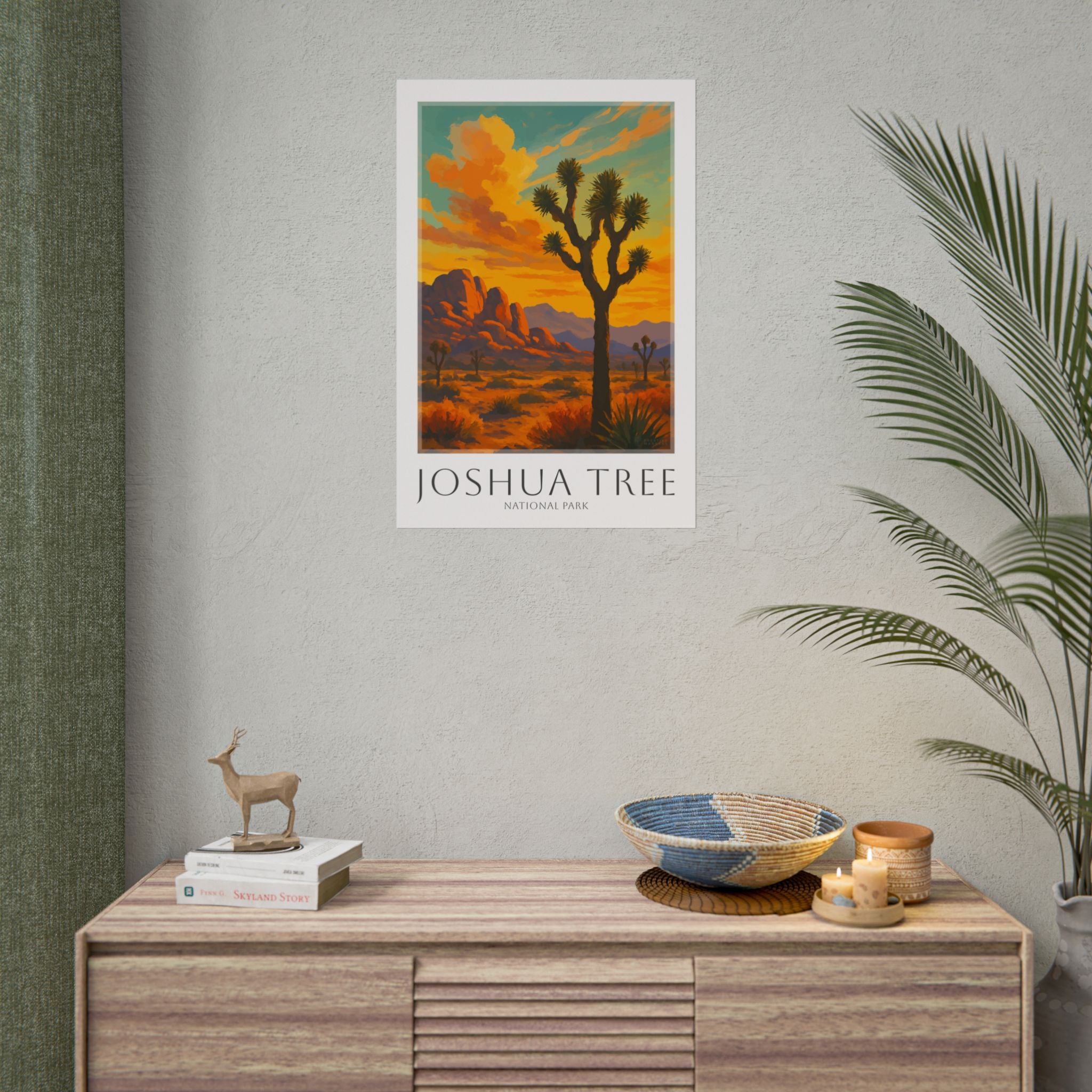JOSHUA TREE * Travel Poster * National Park Wall Art