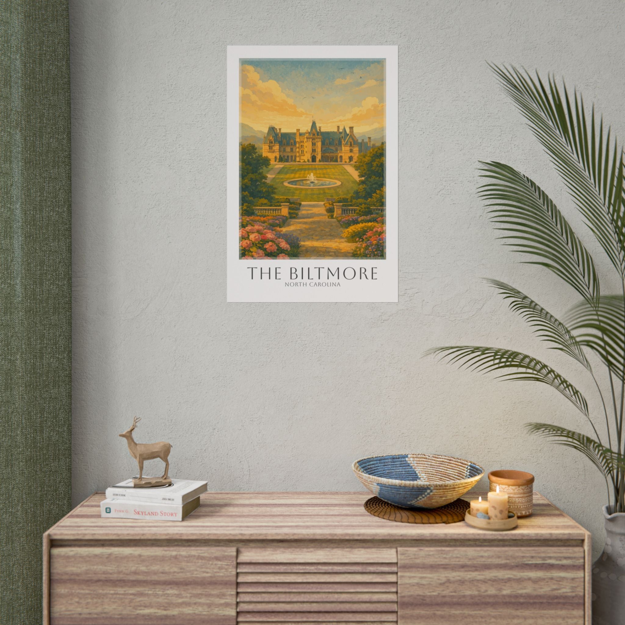 The Biltmore Travel Poster