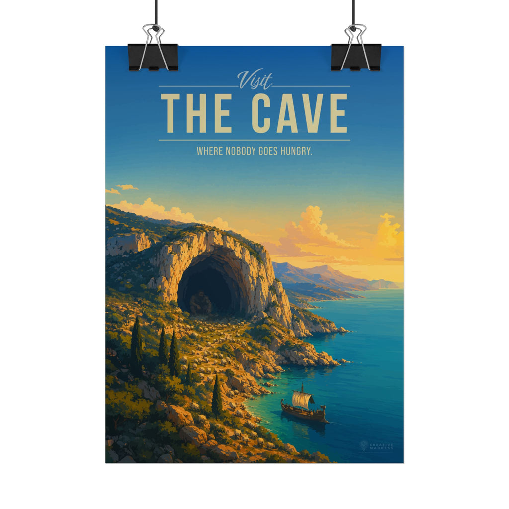 The Cave Travel Poster