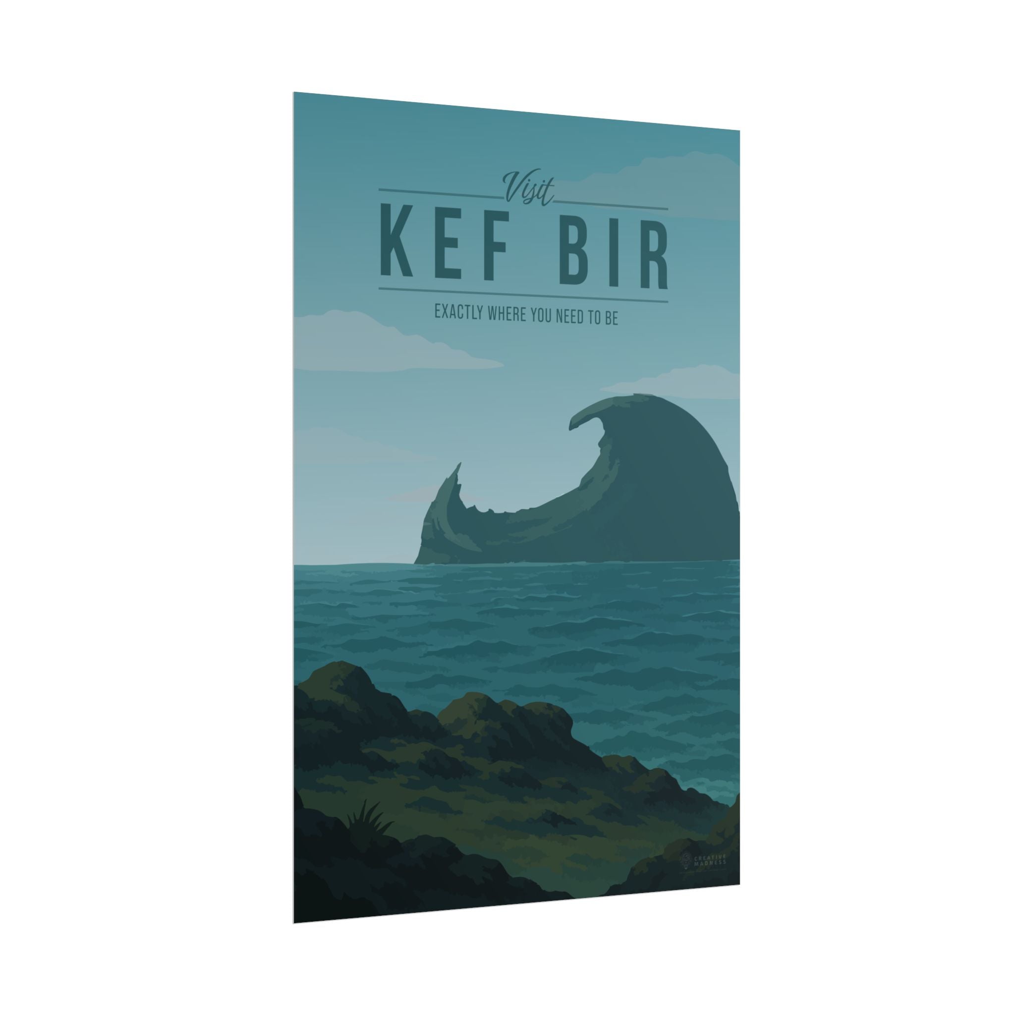Kef Bir Travel Poster