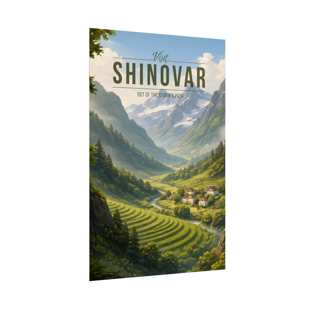 Shinovar Travel Poster