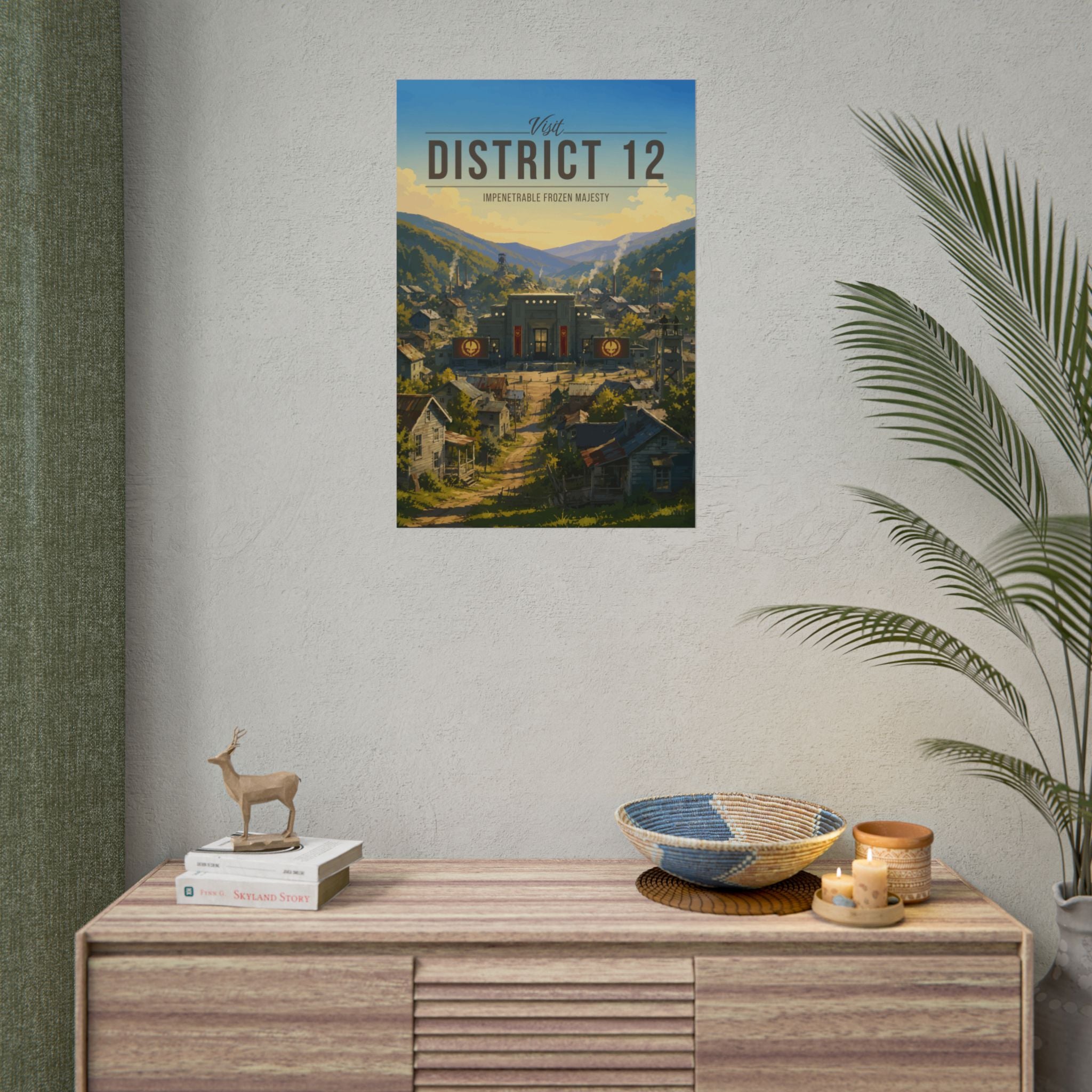 District 12 Travel Poster