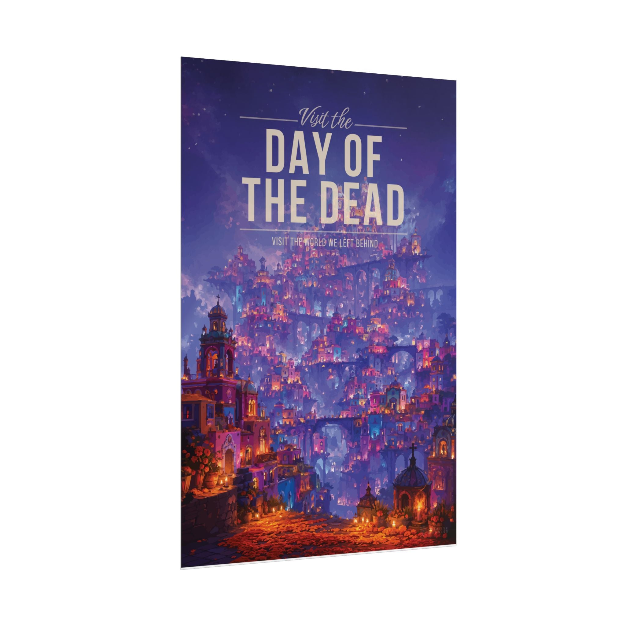 Day Of The Dead Travel Poster