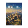 The Institute Travel Poster