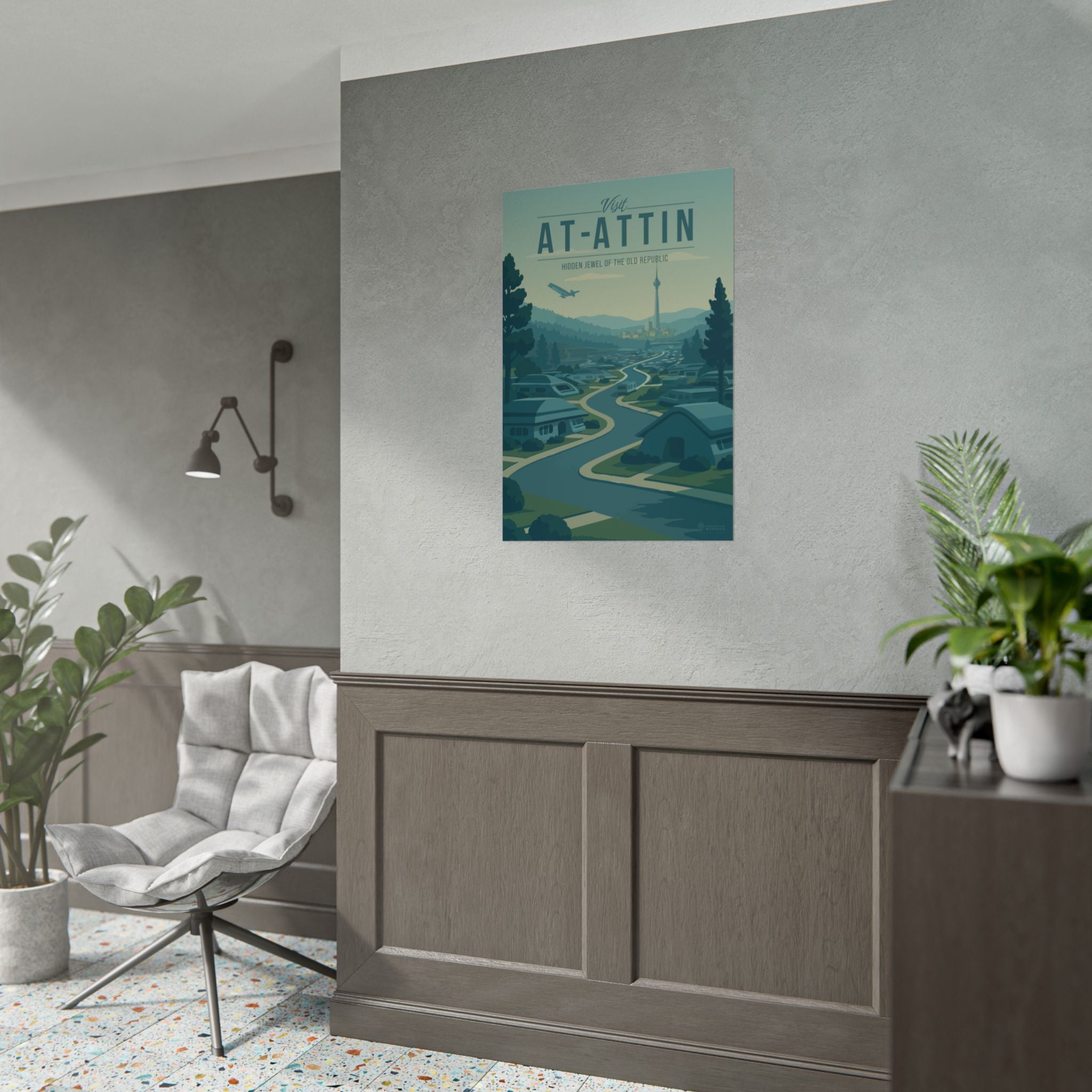 At-Attin Travel Poster