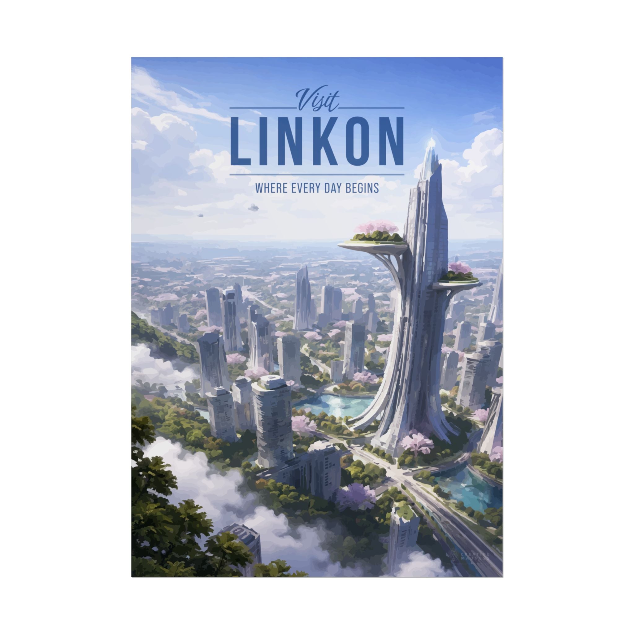 Linkon Travel Poster