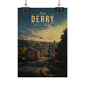 Derry Travel Poster