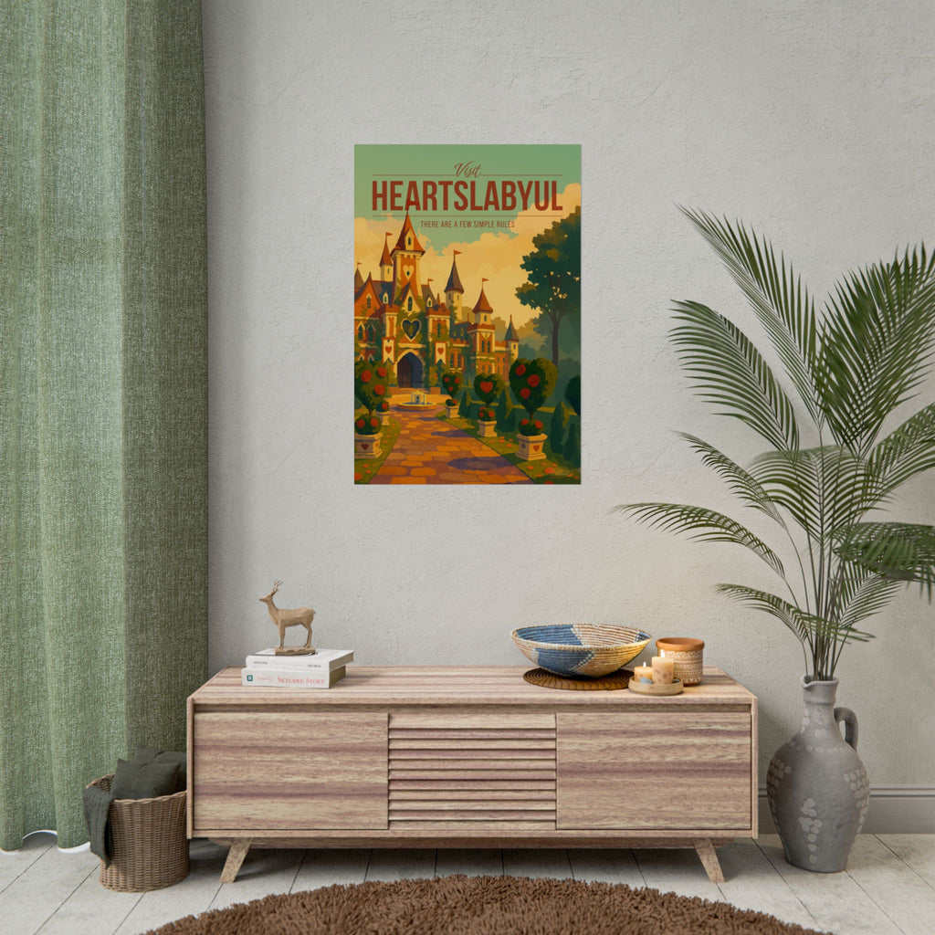 Heartslabyul Travel Poster