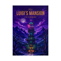 Luigi'S Mansion Travel Poster