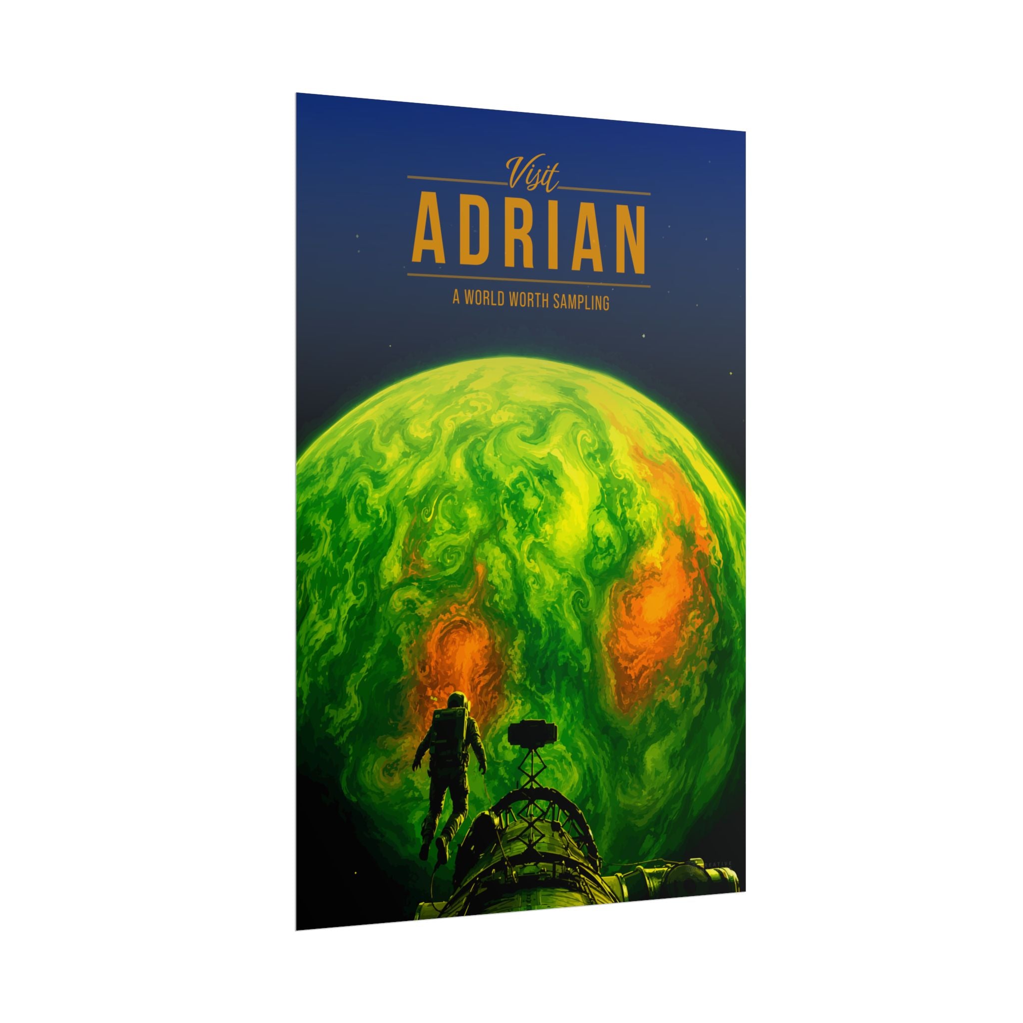 Adrian Travel Poster