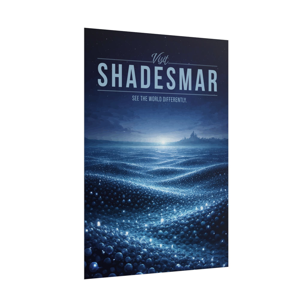 Shadesmar Travel Poster