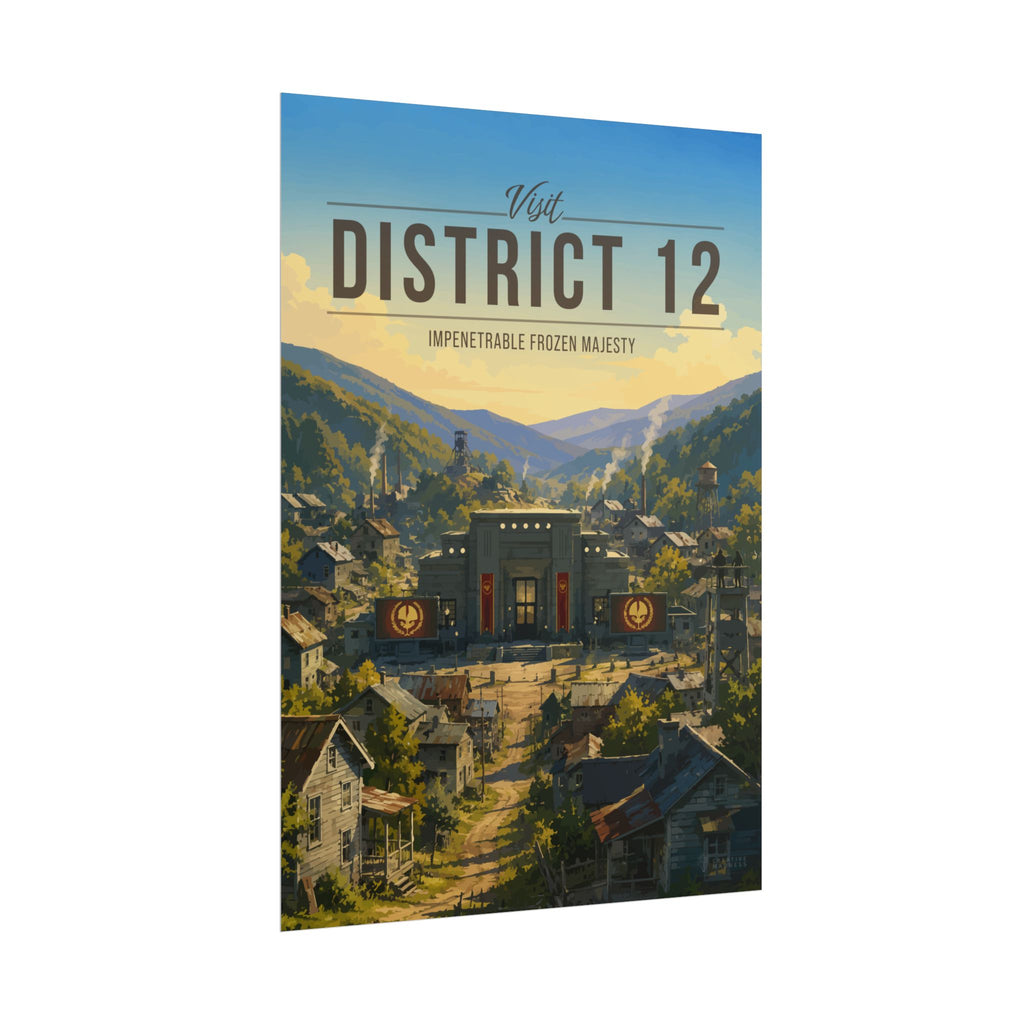 District 12 Travel Poster