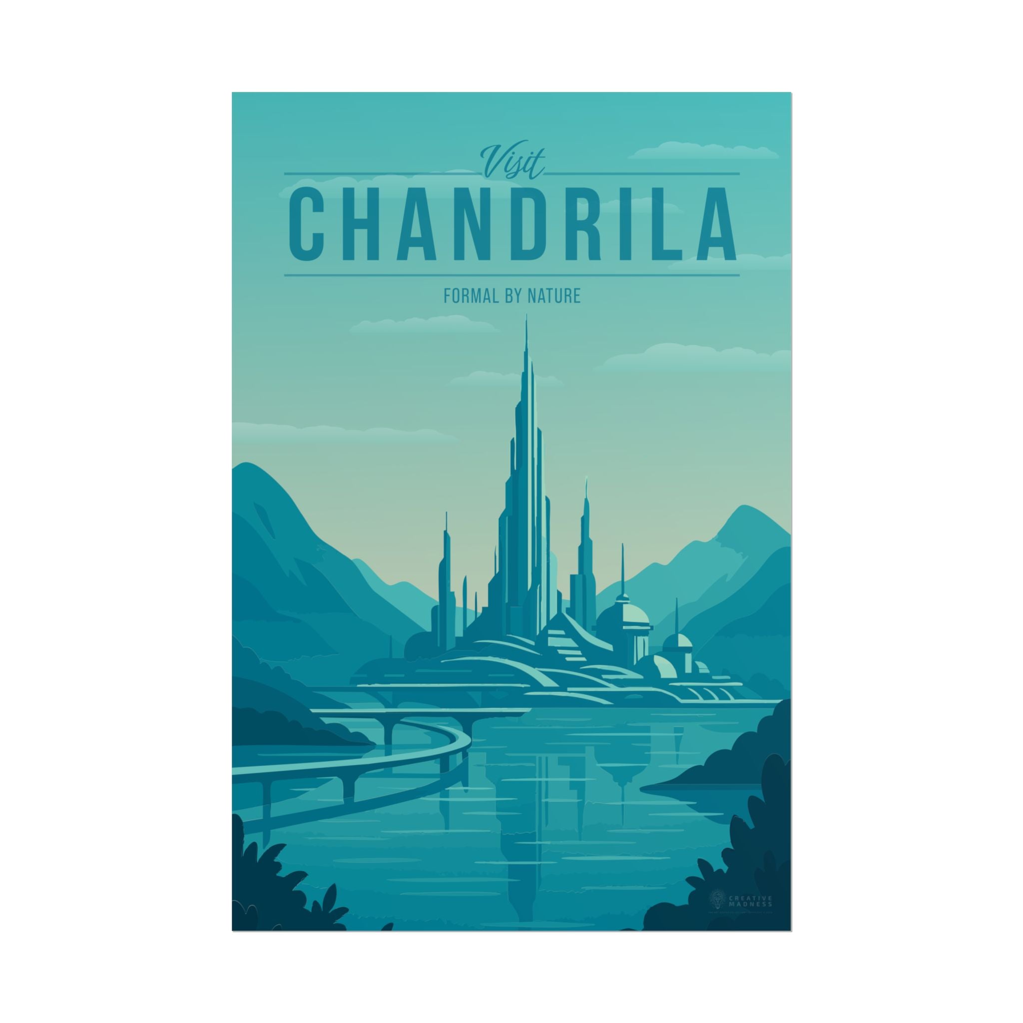 Chandrila Travel Poster