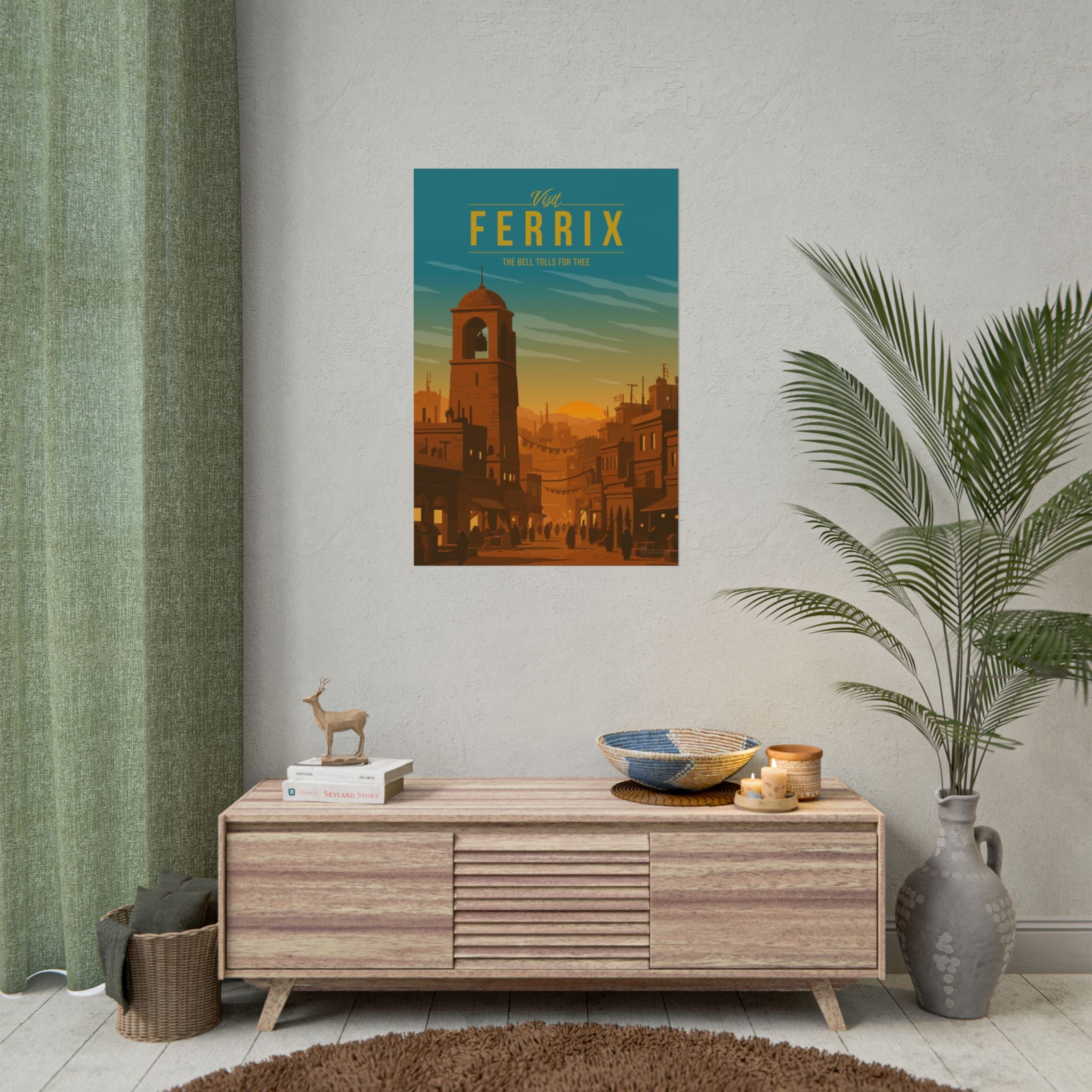 Ferrix Travel Poster
