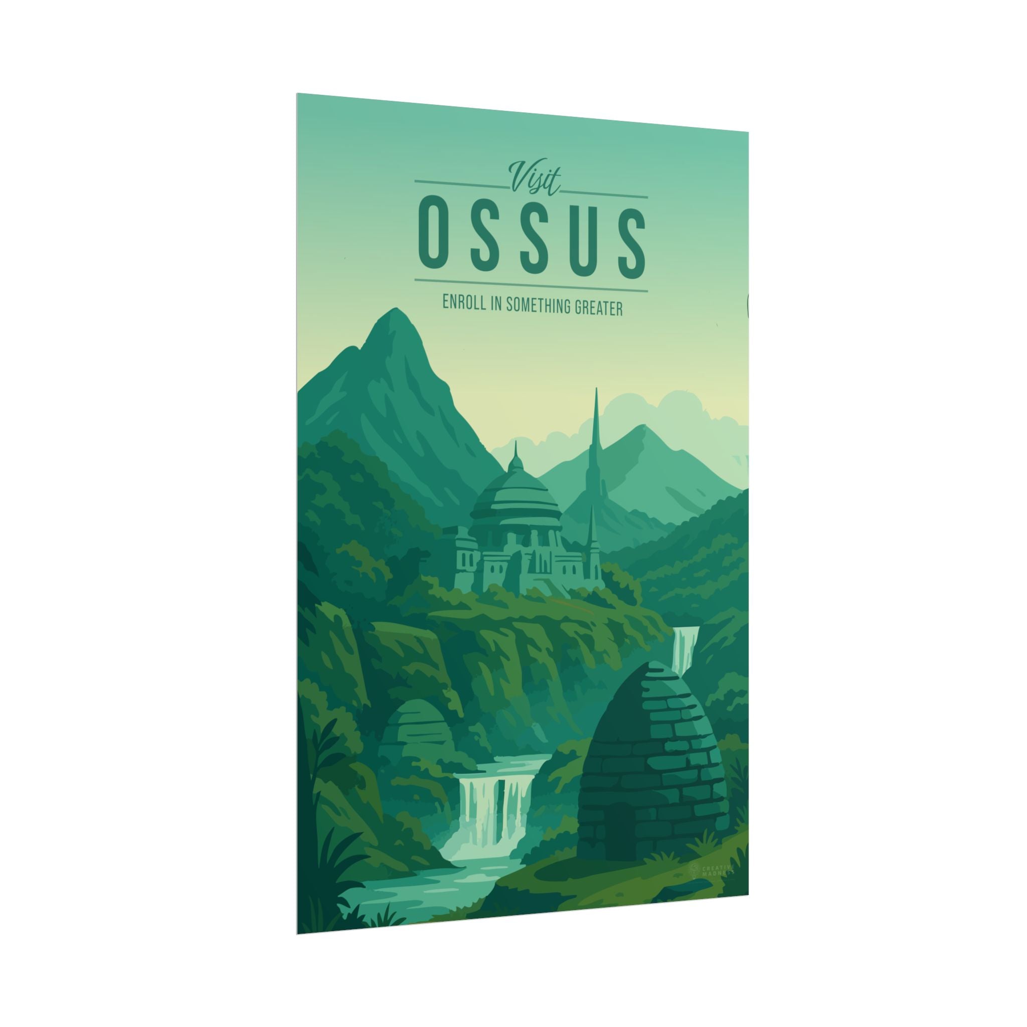 Ossus Travel Poster
