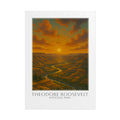 THEODORE ROOSEVELT  * Travel Poster * National Park Wall Art