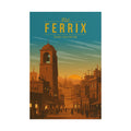 Ferrix Travel Poster
