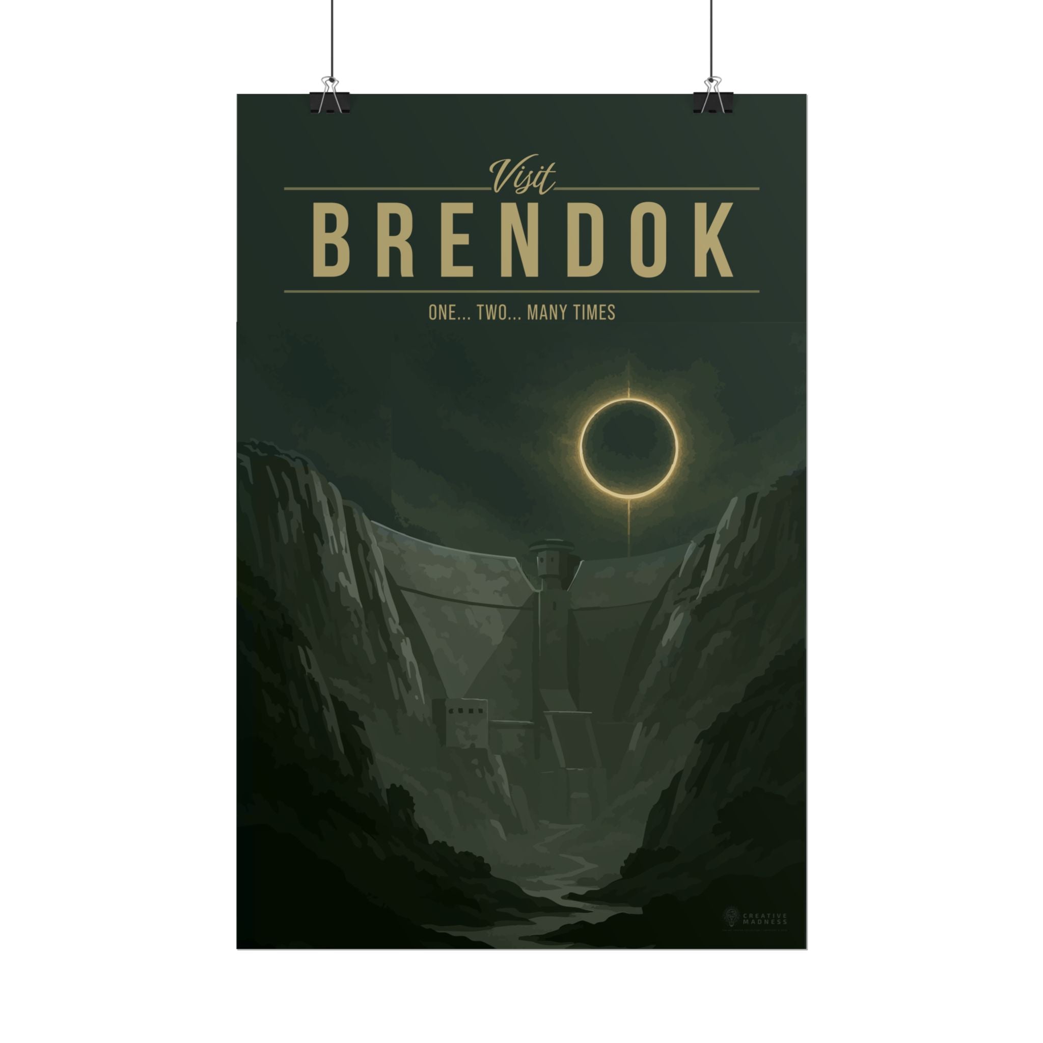 Brendok Travel Poster