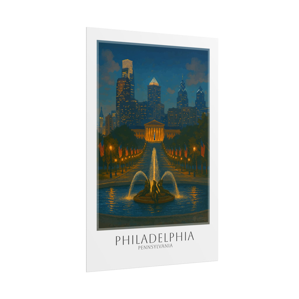 Philadelphia Travel Poster