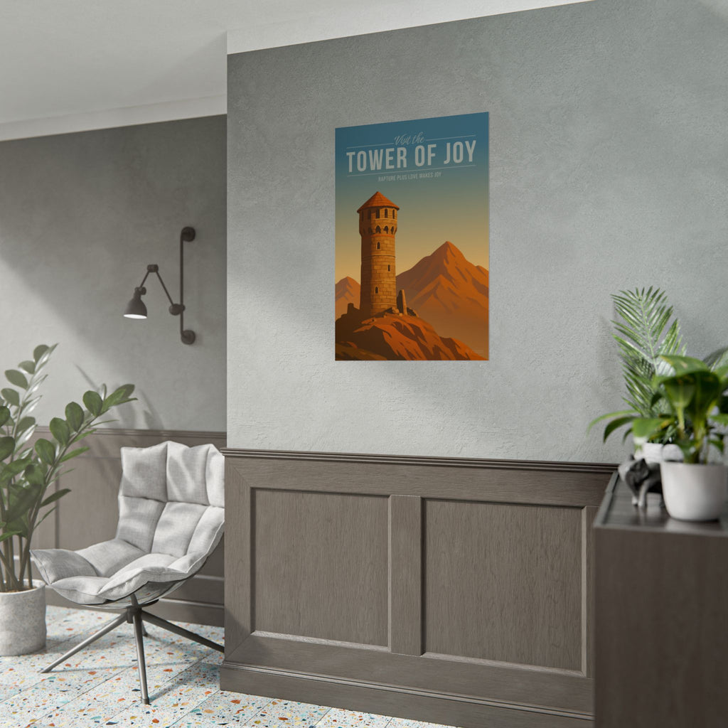 Tower of Joy Travel Poster