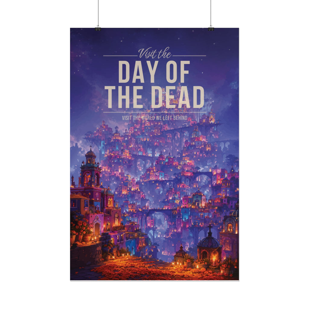 Day Of The Dead Travel Poster