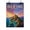 Isle Of Circe Travel Poster