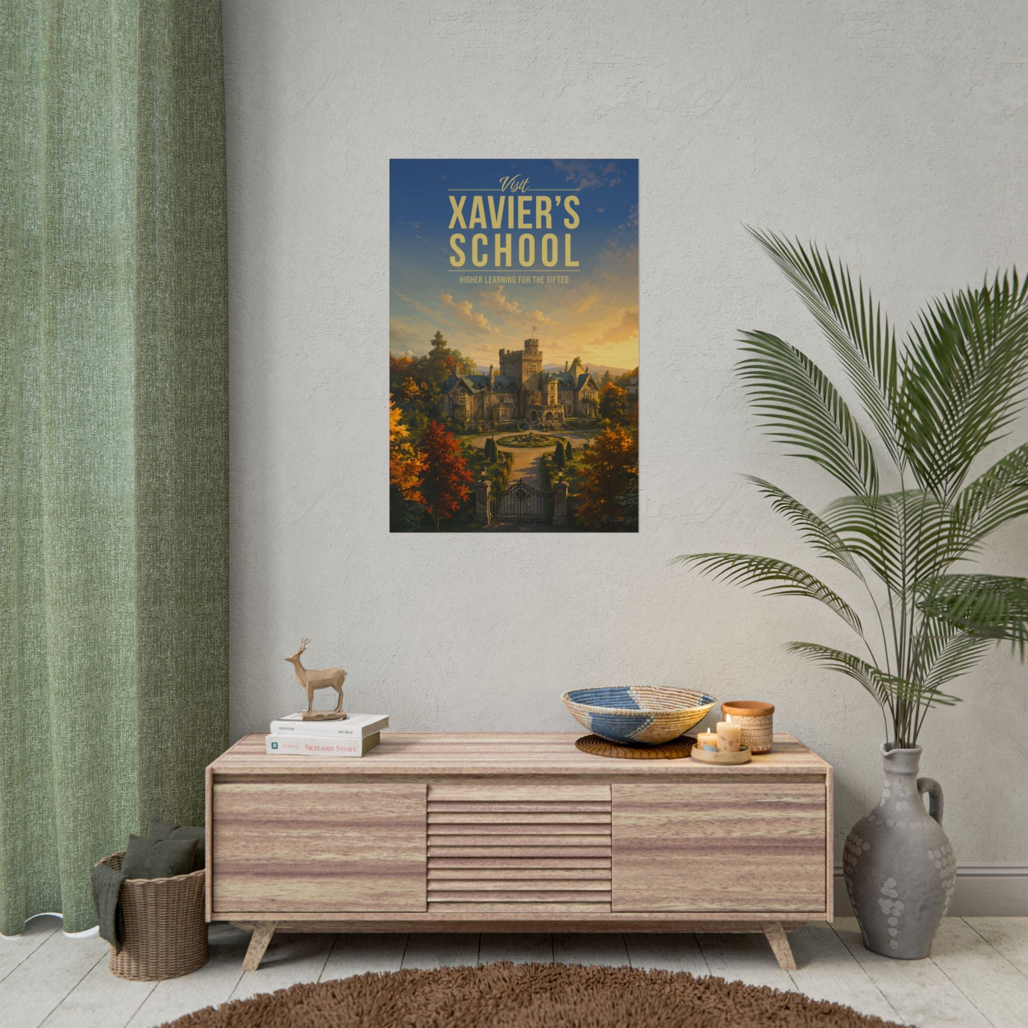 Xaviers School Travel Poster
