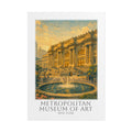 Metropolitan Museum Of Art Travel Poster