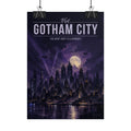 Gotham City Travel Poster
