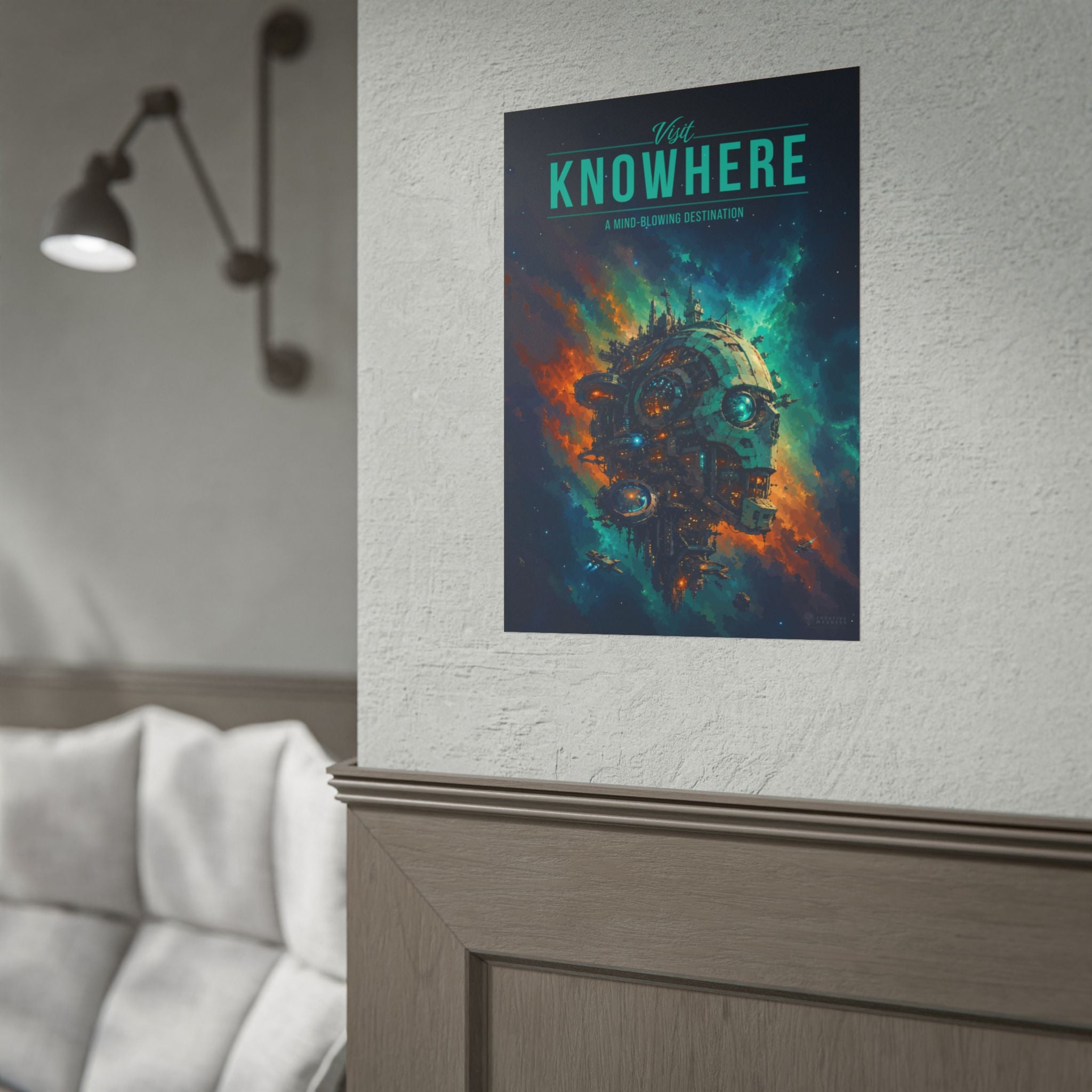 Knowhere Travel Poster