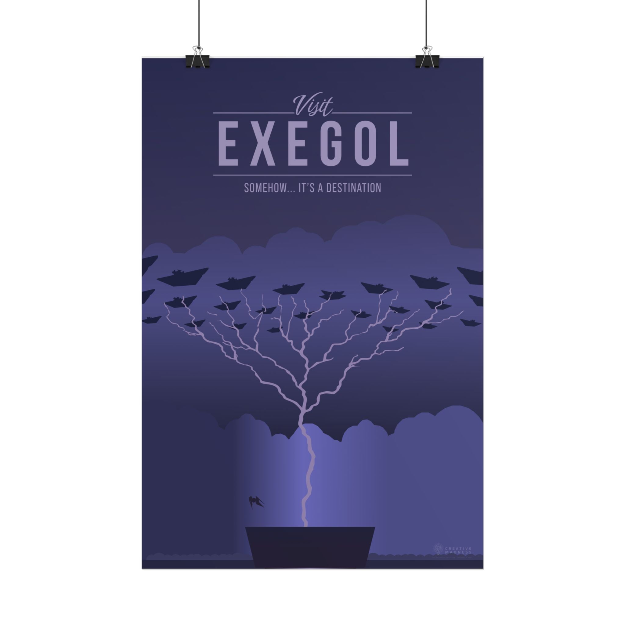 Exegol Travel Poster