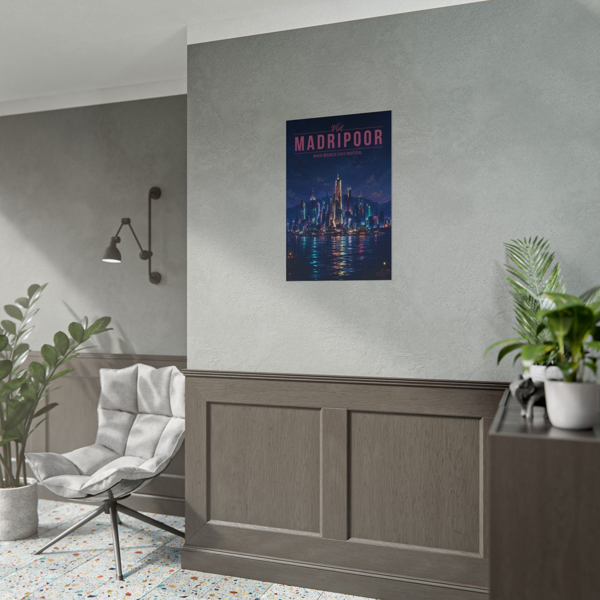Madripoor Travel Poster
