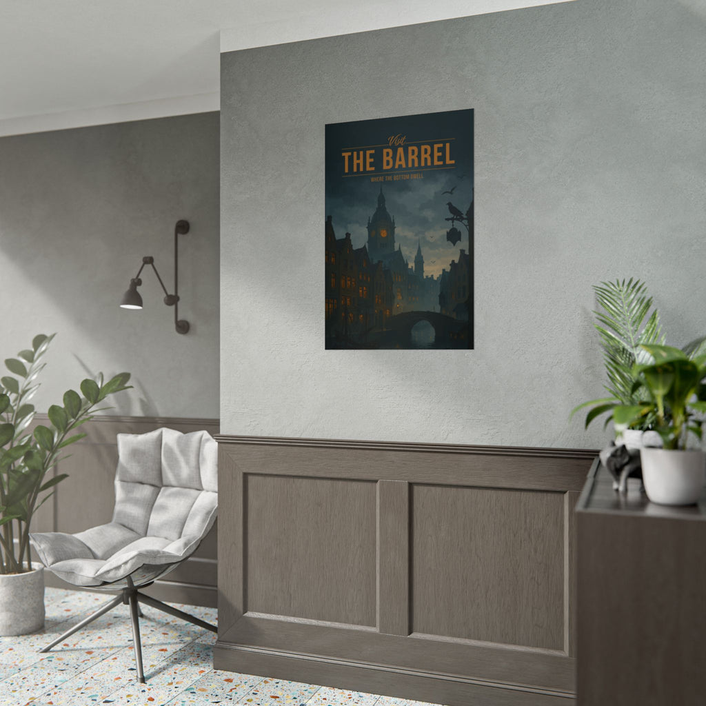 The Barrel Travel Poster