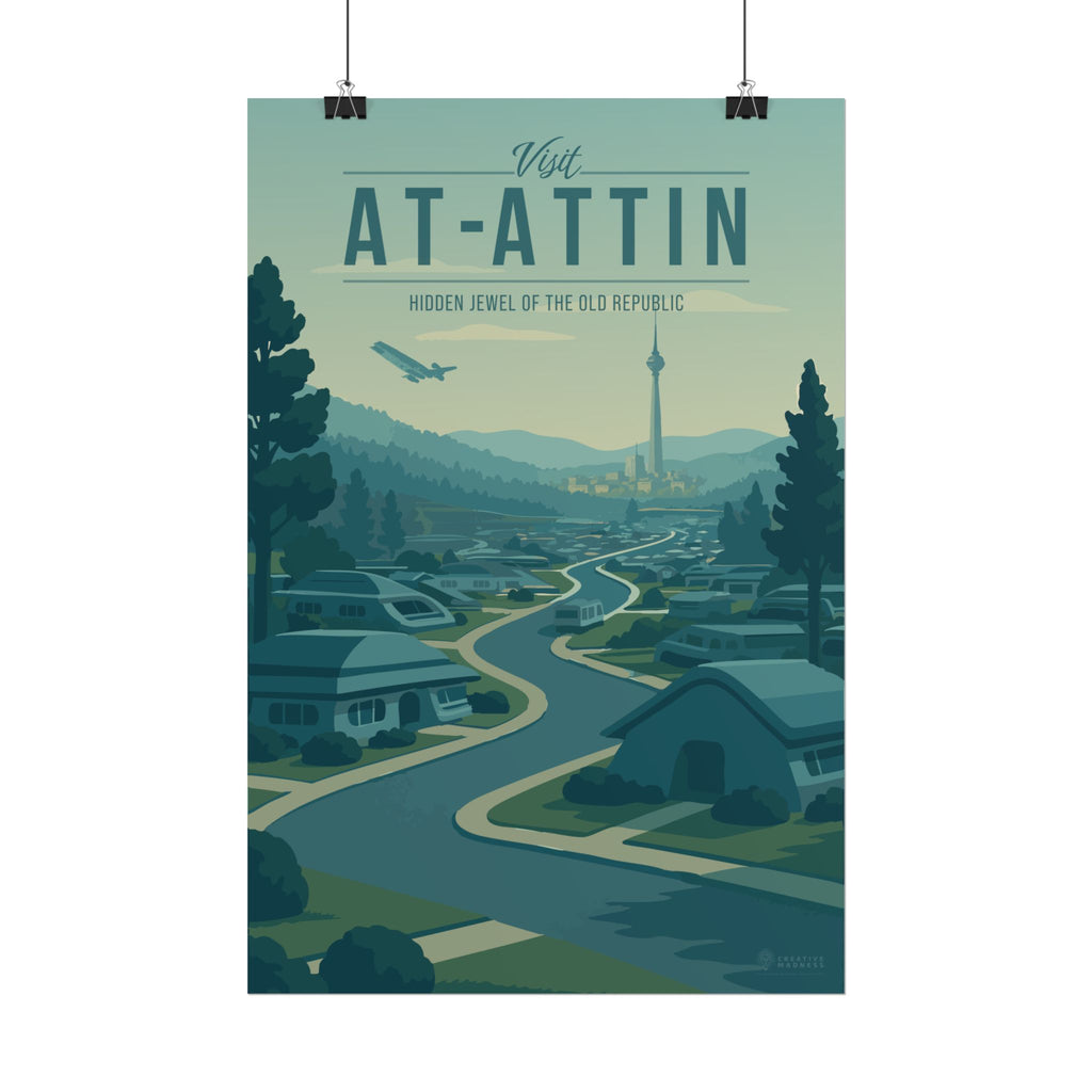 At-Attin Travel Poster