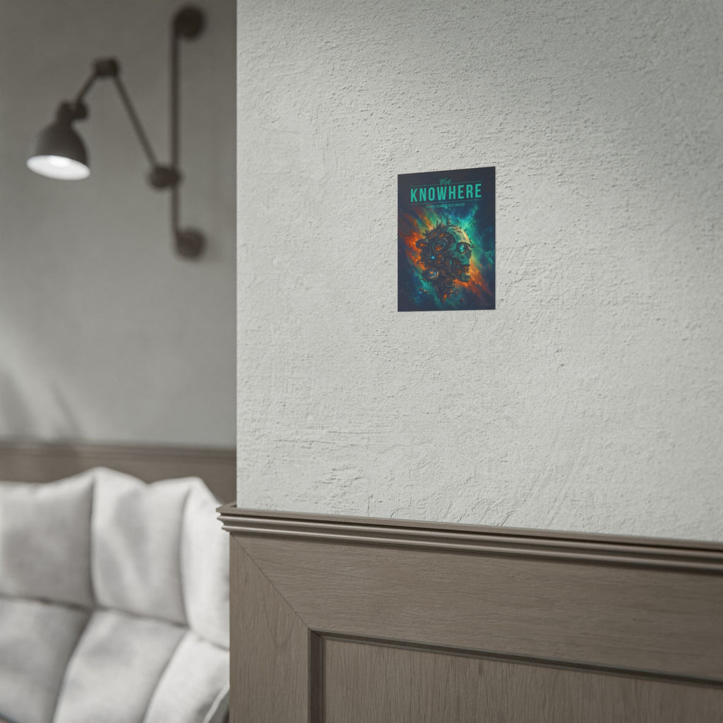 Knowhere Travel Poster