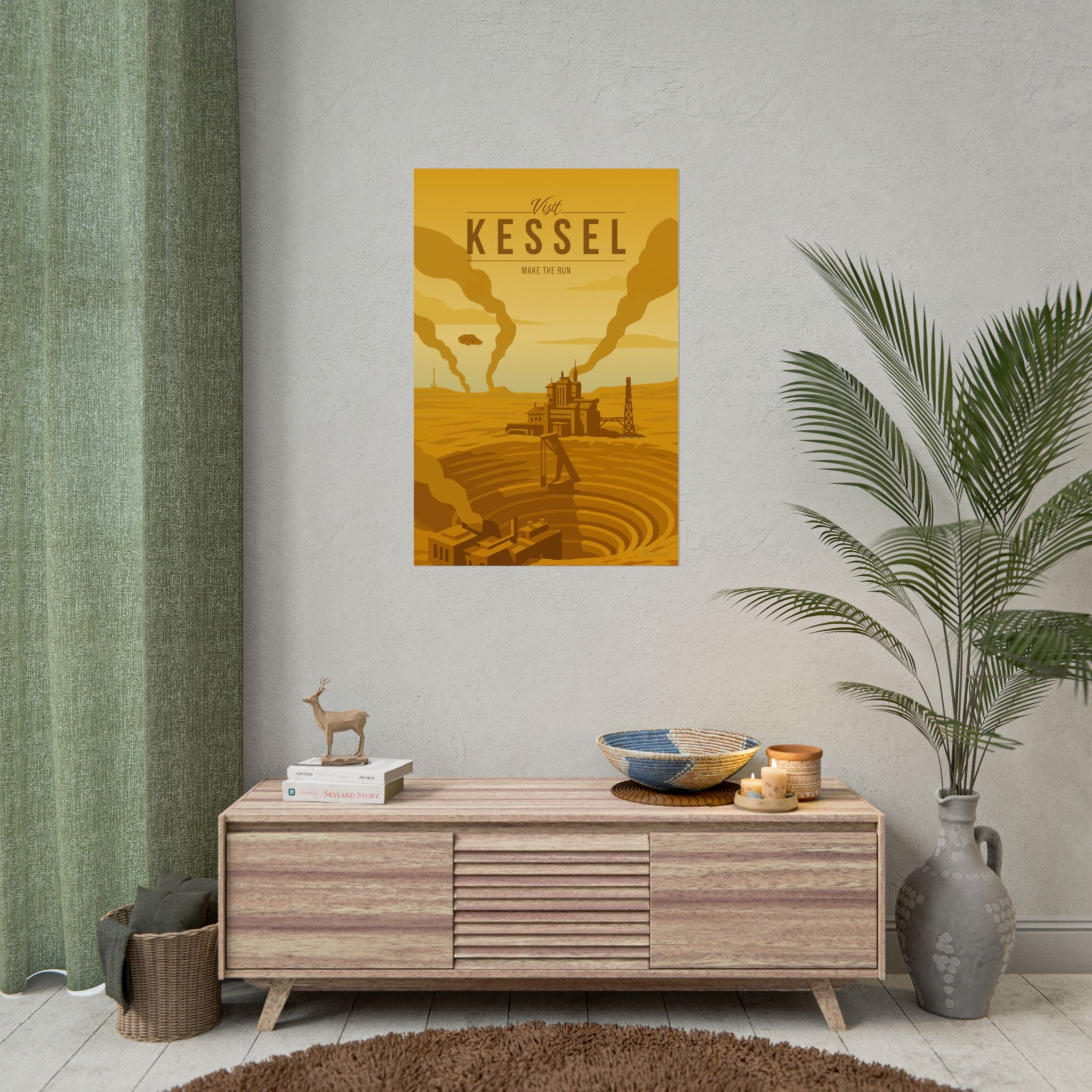 Kessel Travel Poster