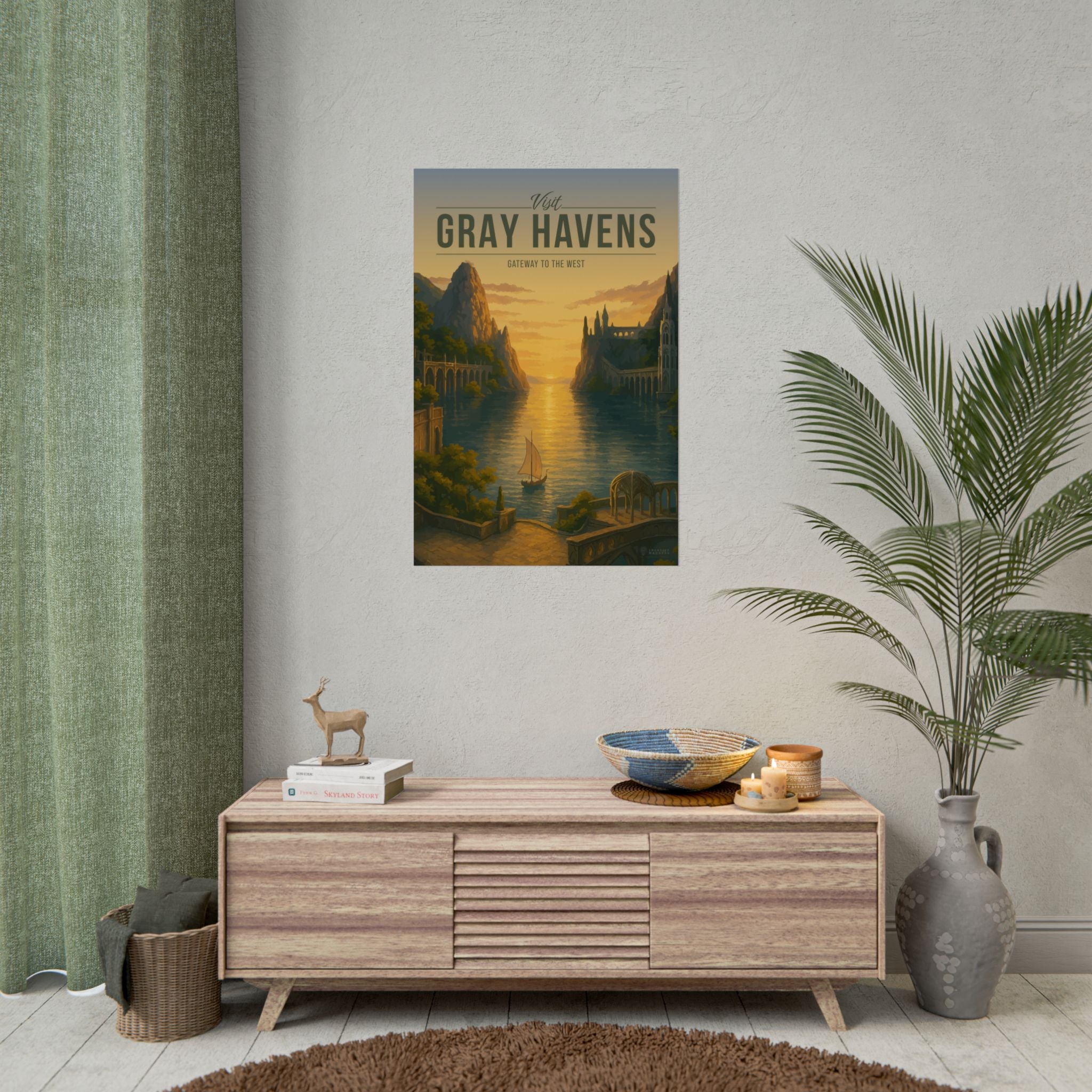 Gray Havens Travel Poster