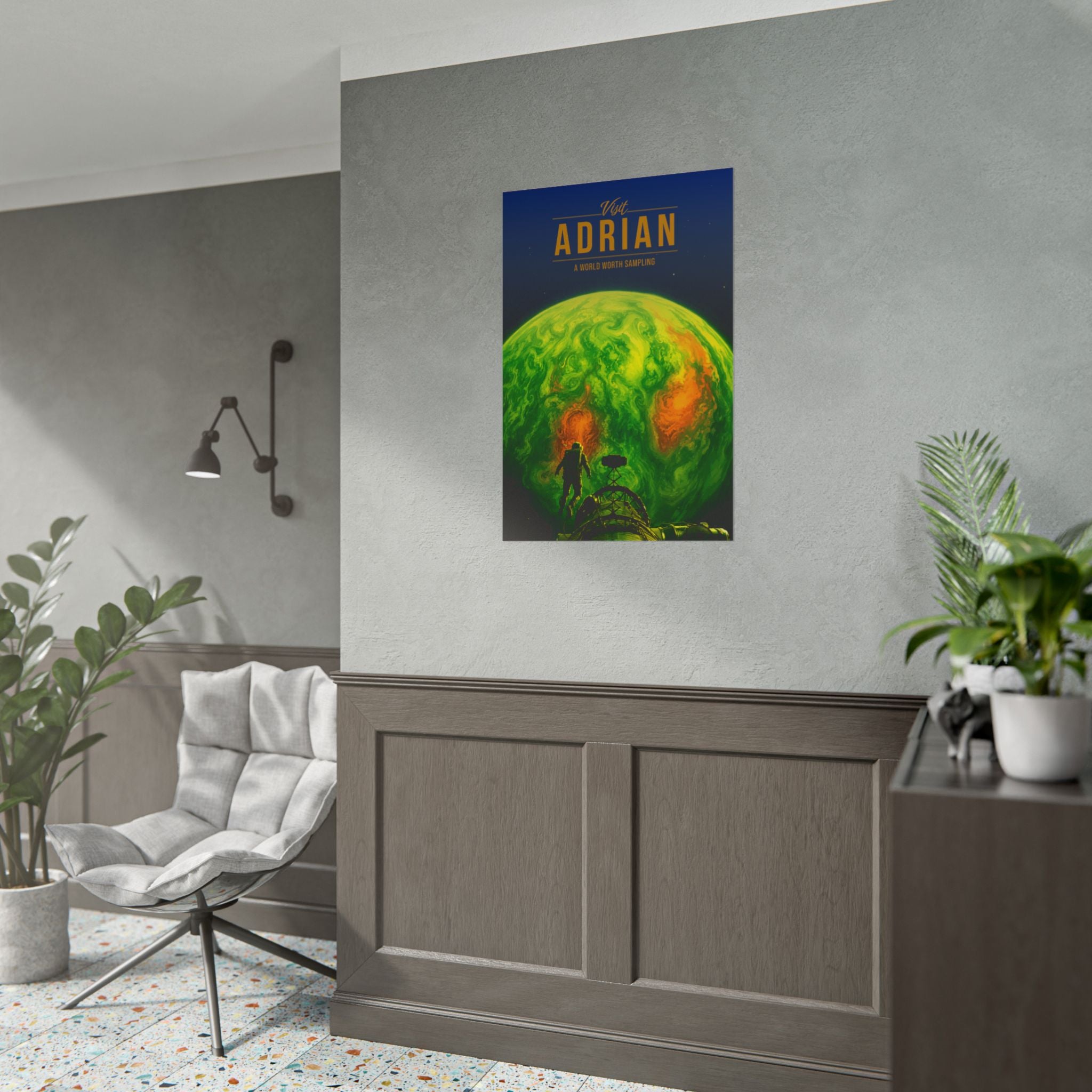 Adrian Travel Poster