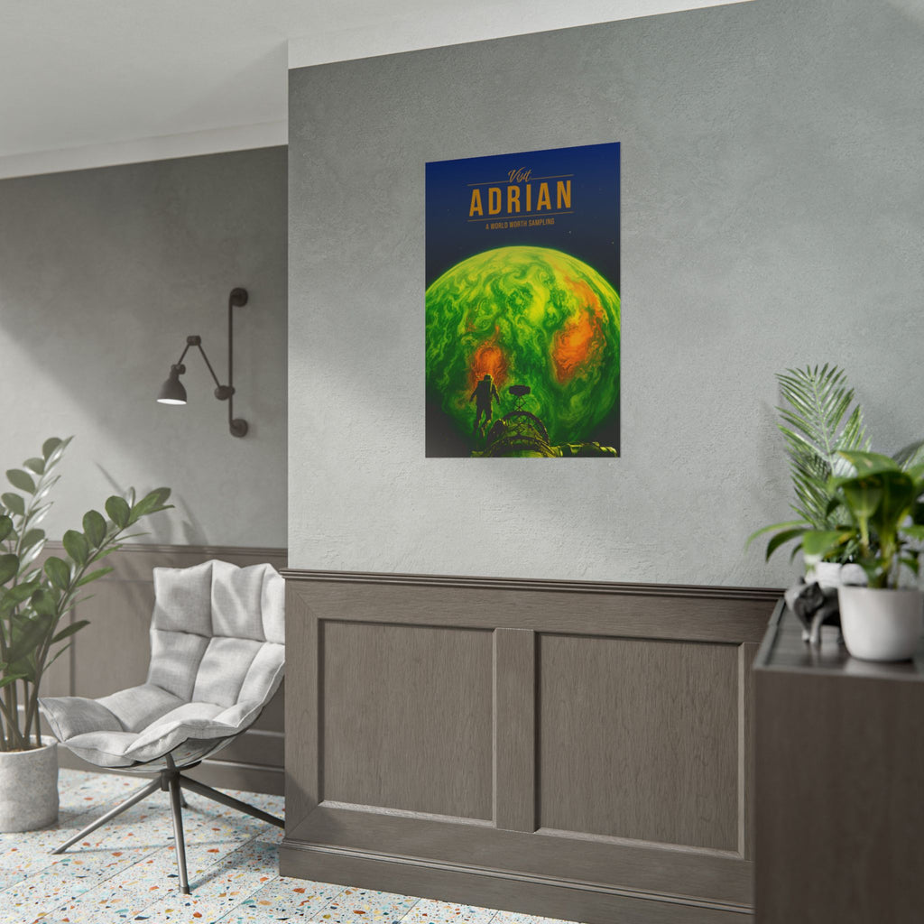 Adrian Travel Poster