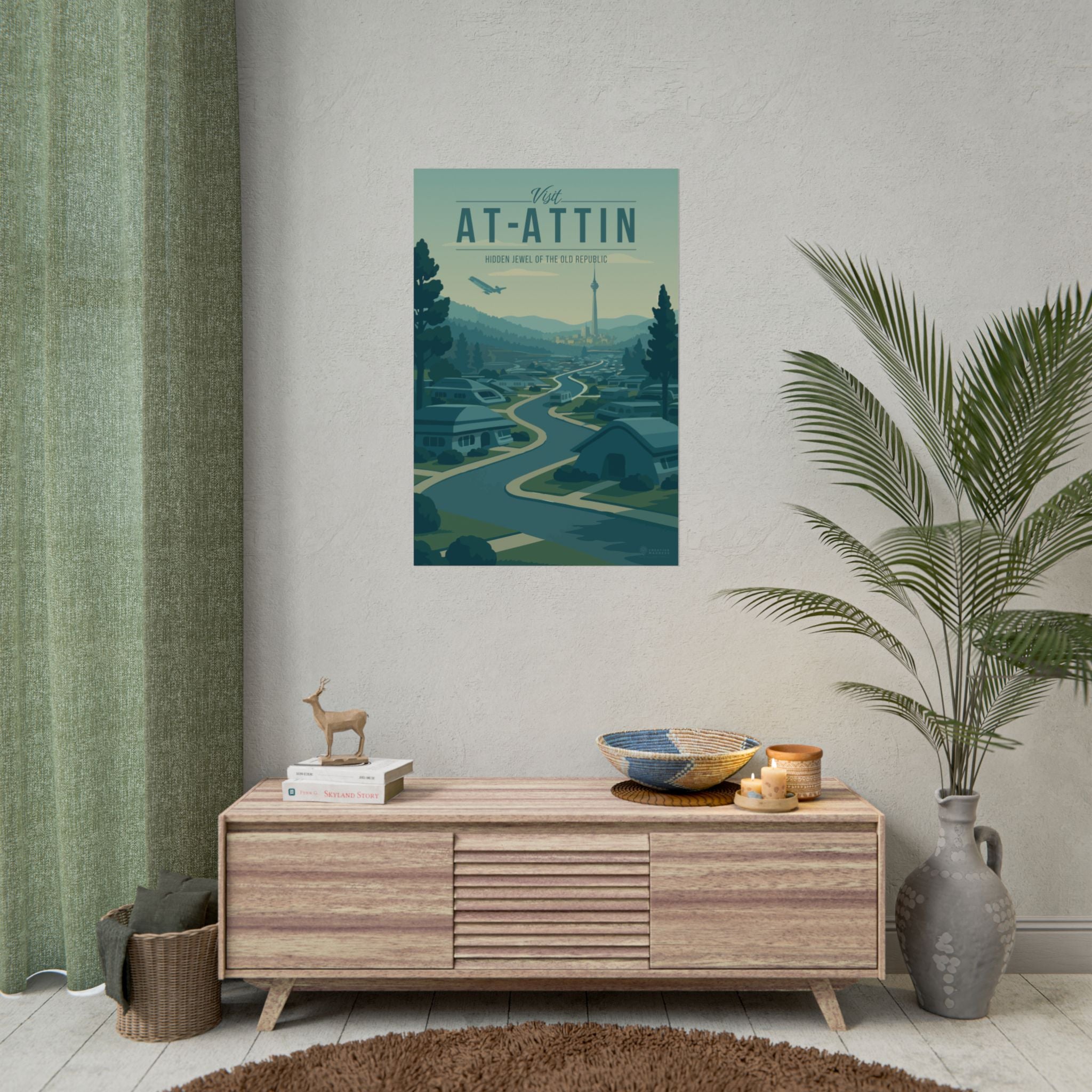 At-Attin Travel Poster