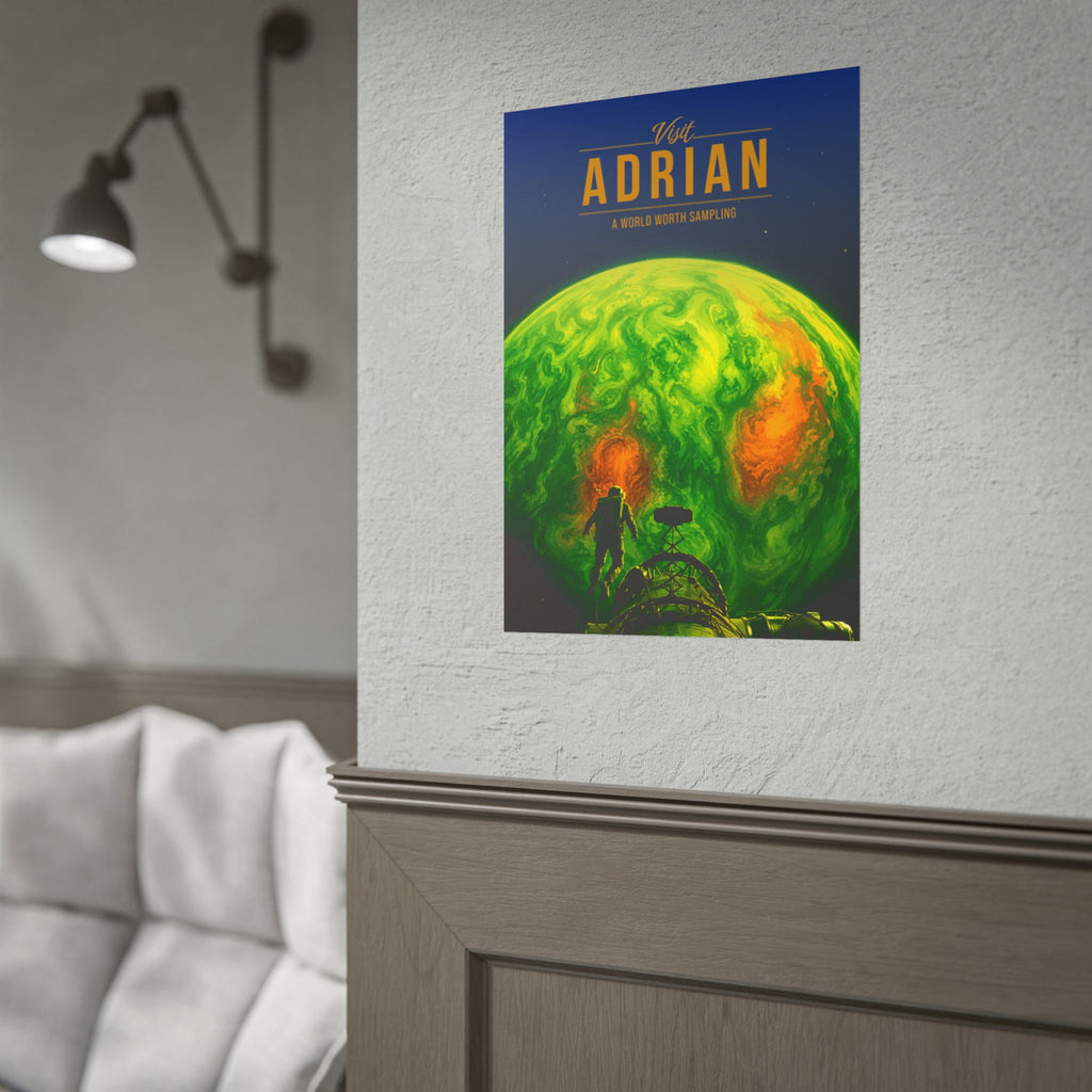 Adrian Travel Poster