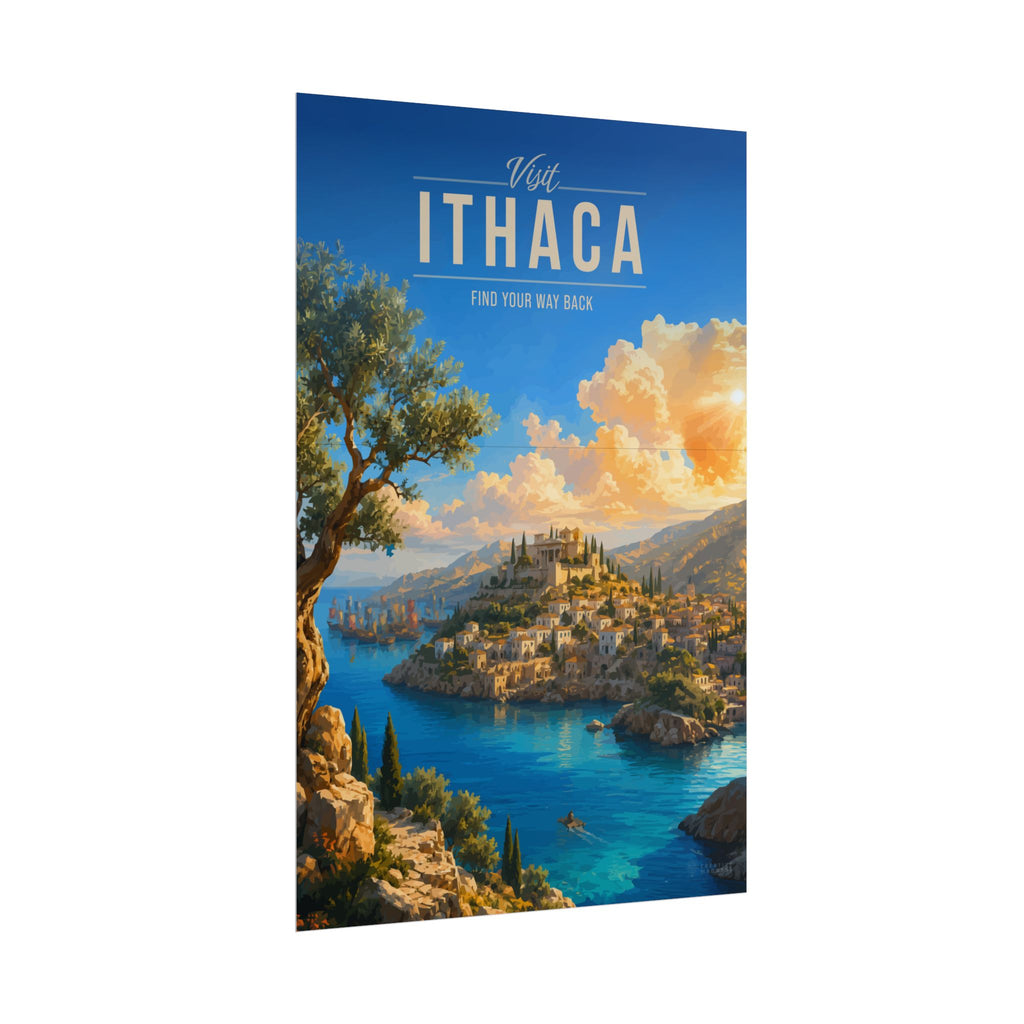 Ithaca Travel Poster