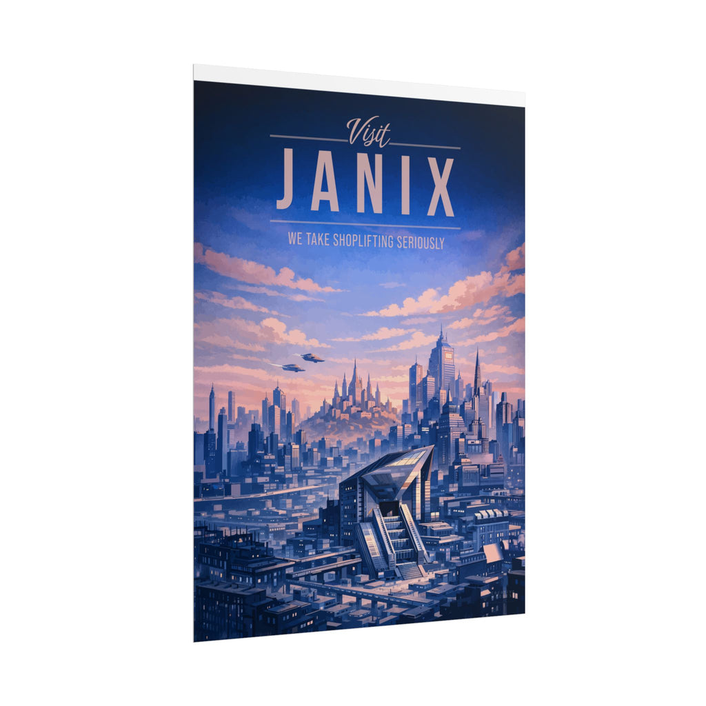 Janix Travel Poster