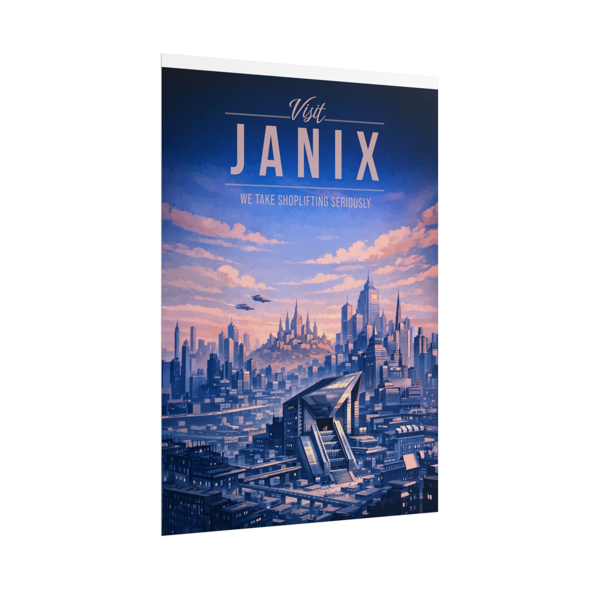 Janix Travel Poster