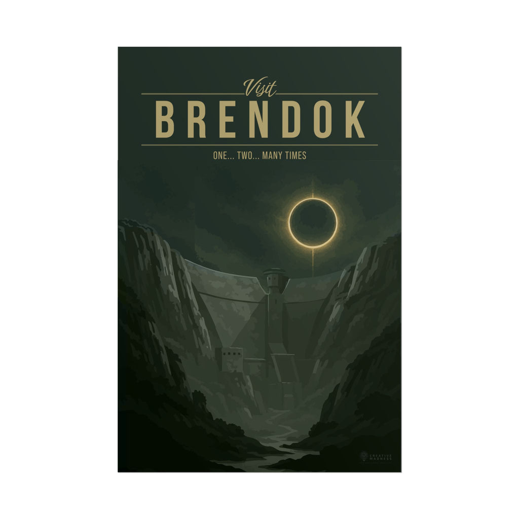 Brendok Travel Poster