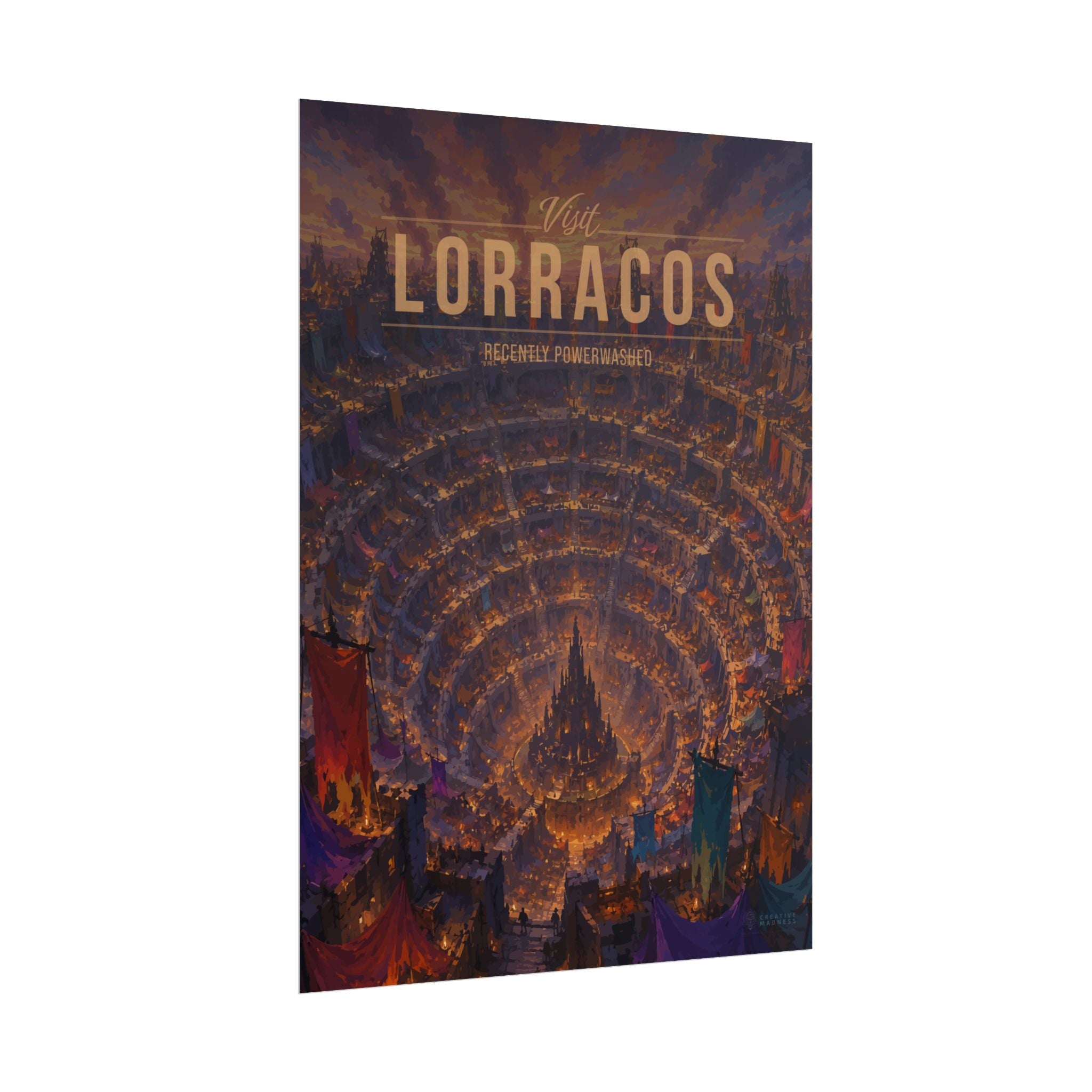 Lorracos Travel Poster