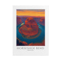 Horseshoe Bend Travel Poster