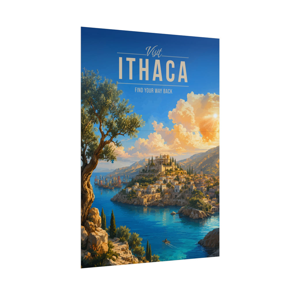 Ithaca Travel Poster
