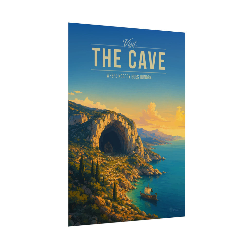 The Cave Travel Poster