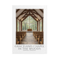 Graceland Chapel Travel Poster